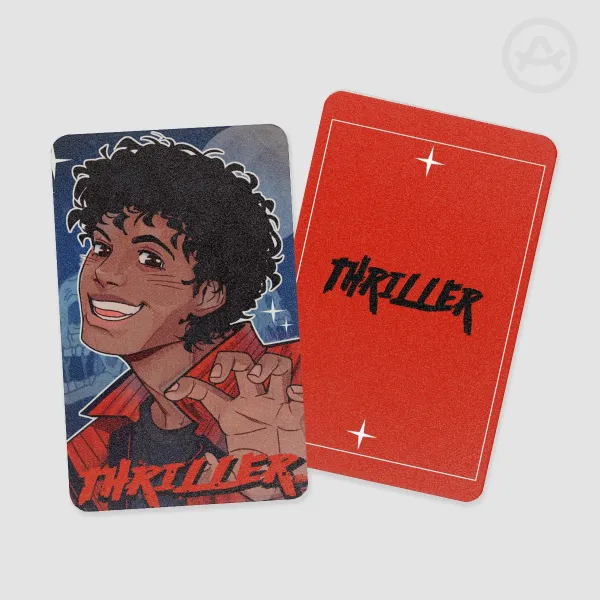THRILLER MJ Photocard