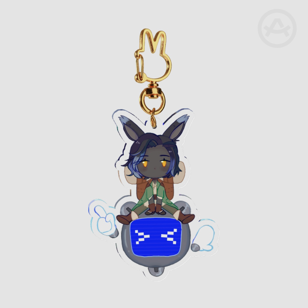 Erenville Outrunner Keychain