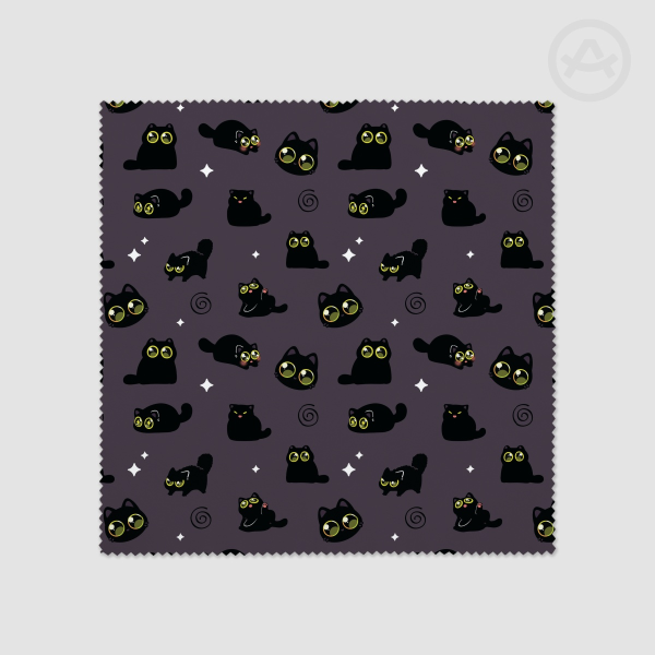 Black Cats Cloth