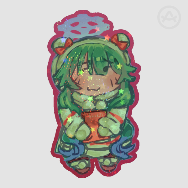  Momiji Akiizumi sticker !!!!
