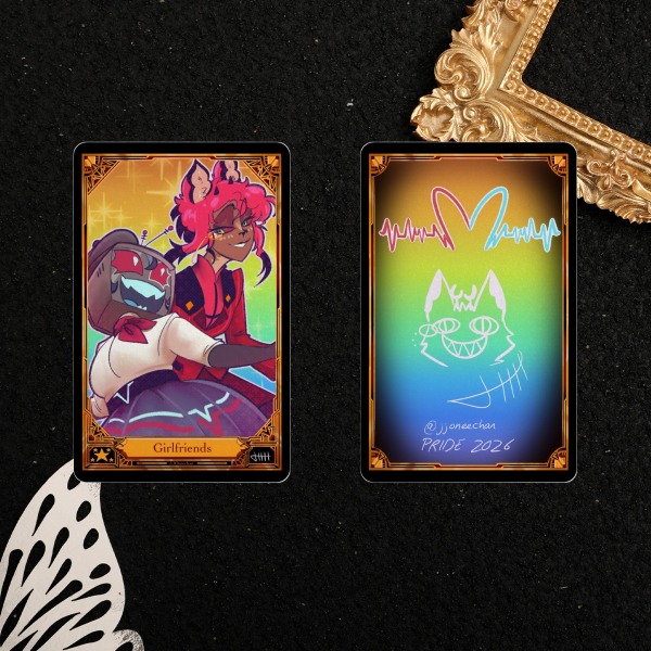Yuriostatic ’Girlfriends’ Fancard