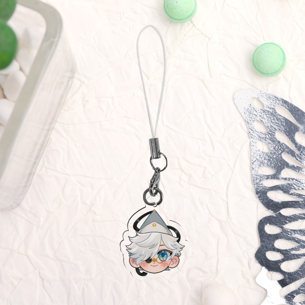 Qifrey Acrylic Phonecharm