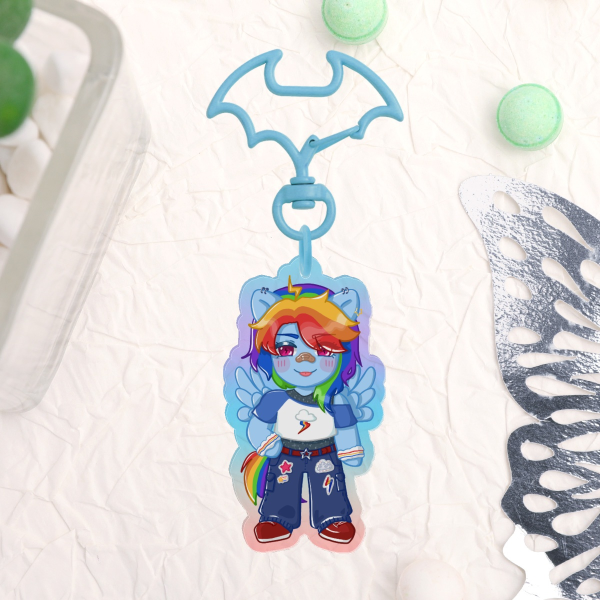 Rainbow Dash I MLP I Keychain