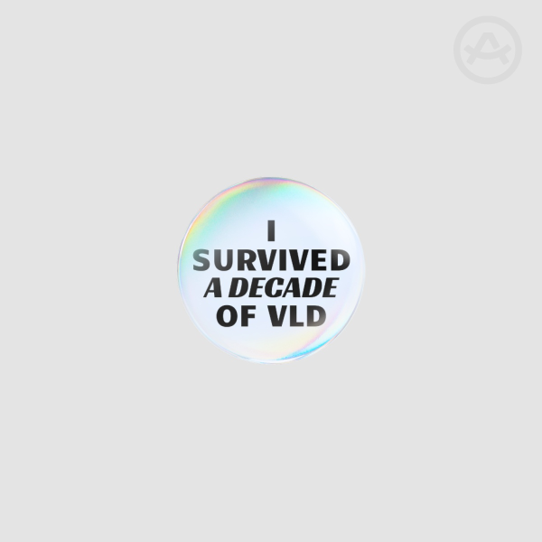 I Survived VLD Holo Pin