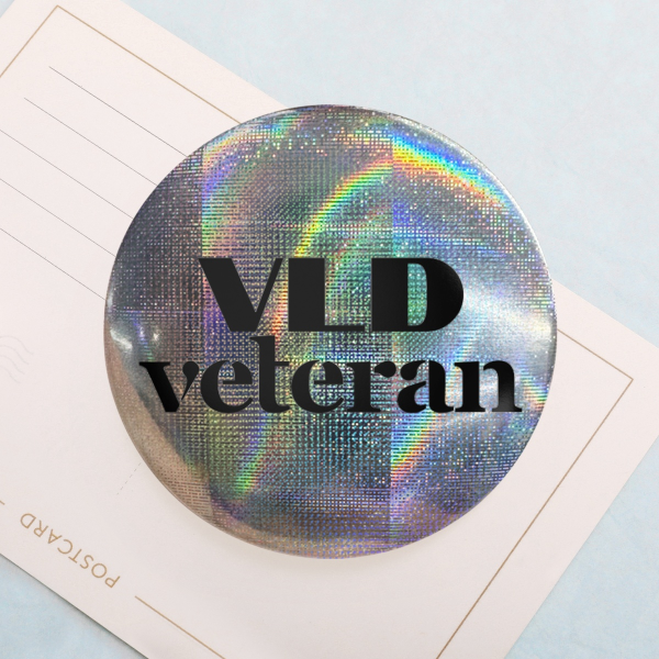 VLD Veteran Holo Pin