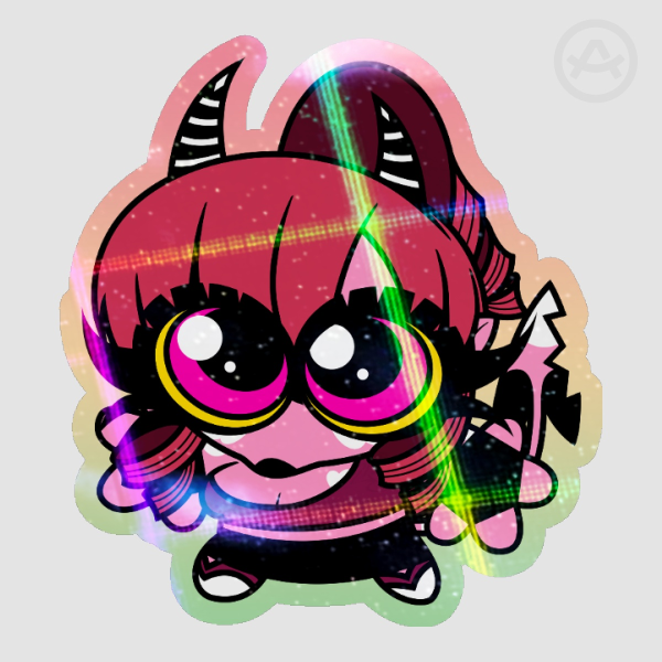 "Show me!" Nin Stickers
