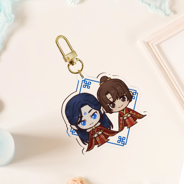 MoShang Wedding Acrylic Keychains