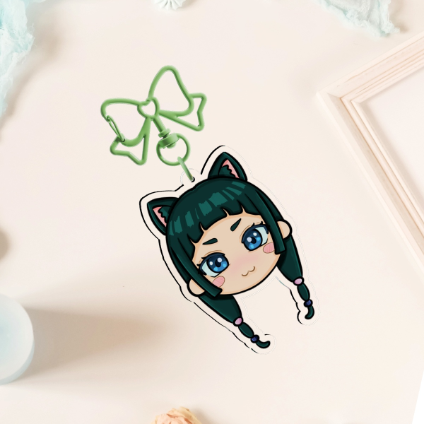 Maomao Keychain - Apothecary Diaries
