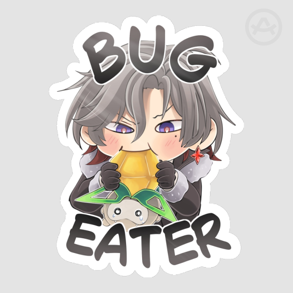 Illuga - Die Cut Sticker