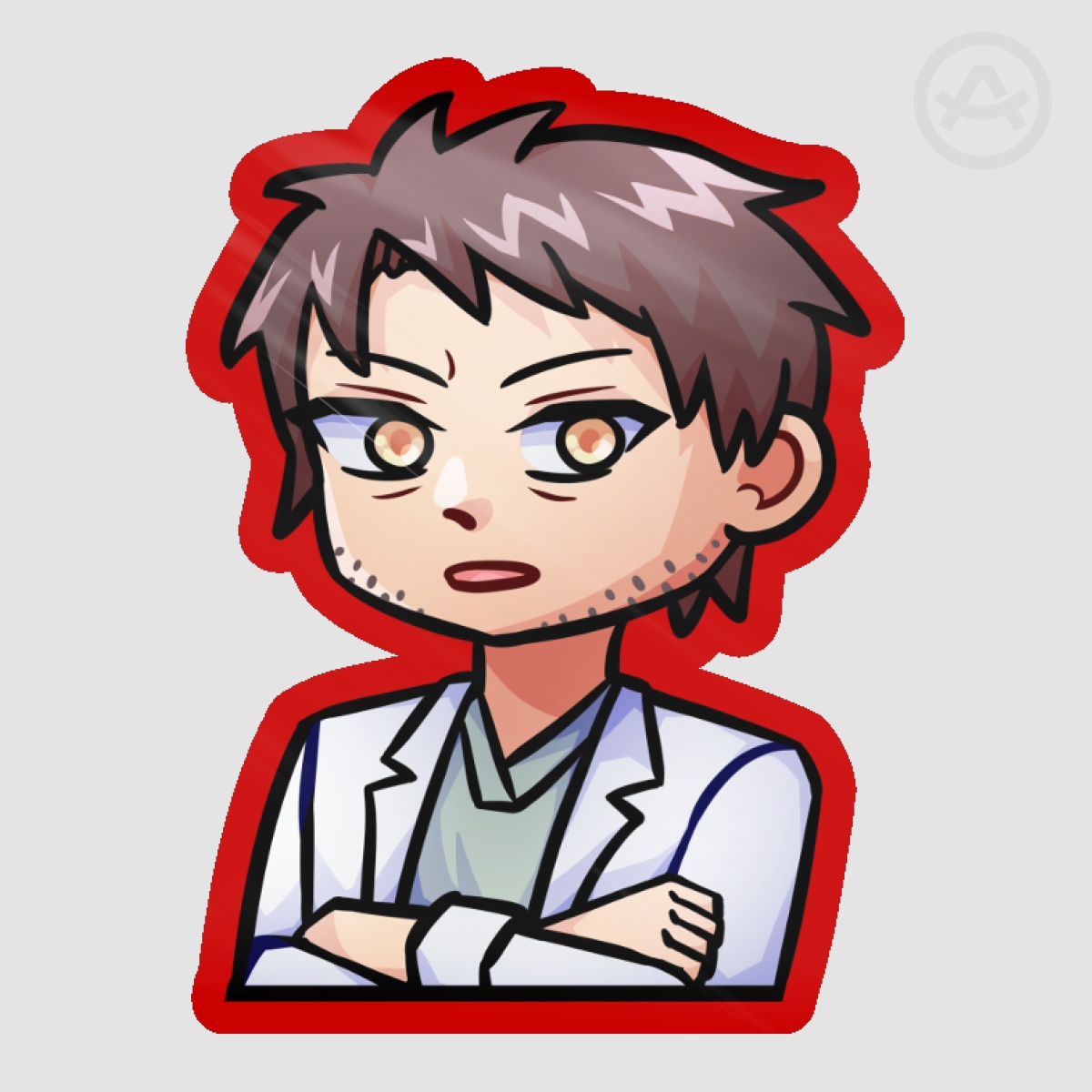 Slow Damage Taku Stickers