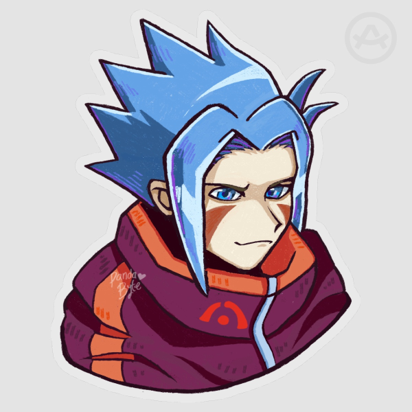 Seth - Dinosaur King - Sticker
