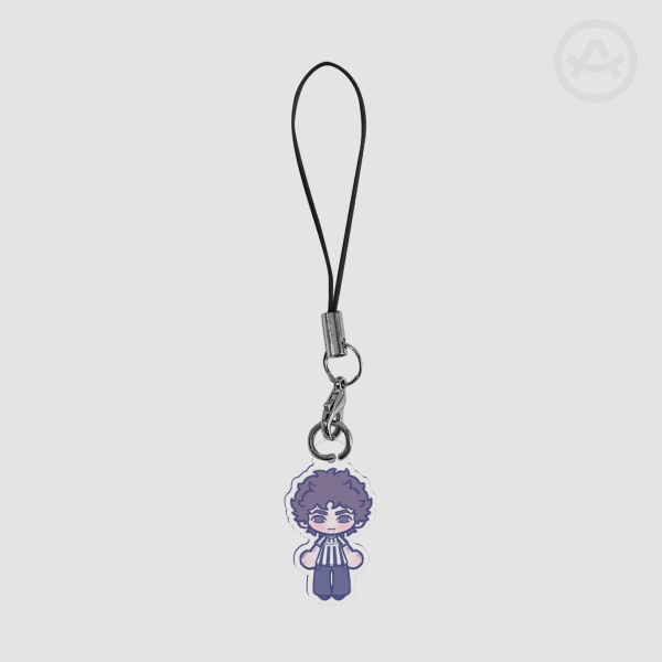 Glaive Y'all Phone Charm