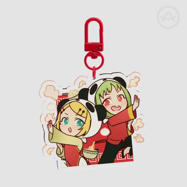 Yi, Er Fanclub Acrylic Keychains