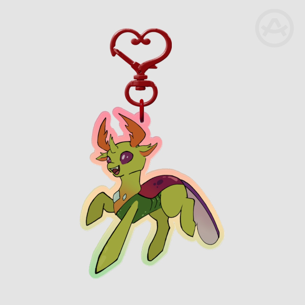 Thorax mlp keychain