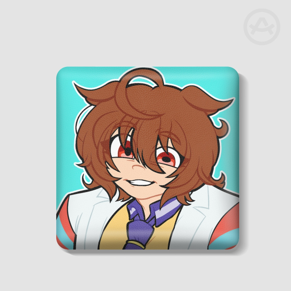 Umamusume🐎: Agnes Tachyon Square Badge