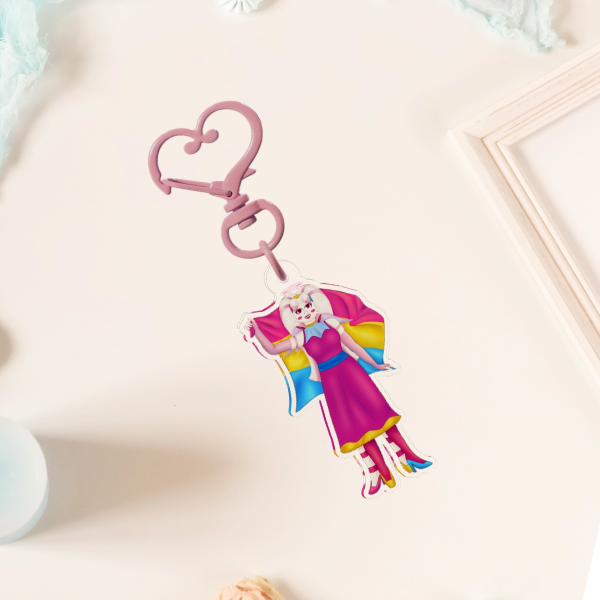 Molly Pride Keychain