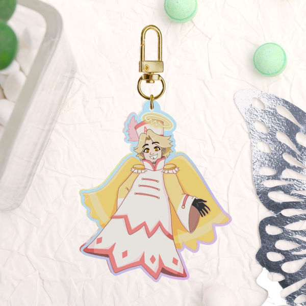 Abel Holo keychain