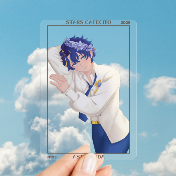 Astel Leda by Zeiv - PVC Photocard - Stars Cafecito