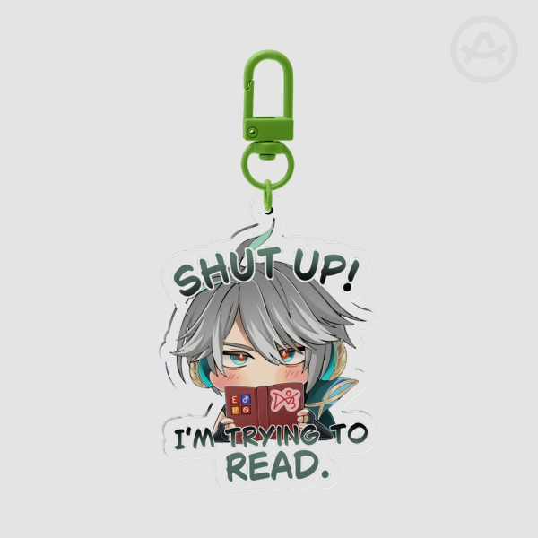 Alhaitham - Clear Acrylic Keychain