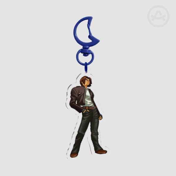 KOF Kyo Kusanagi Keychain