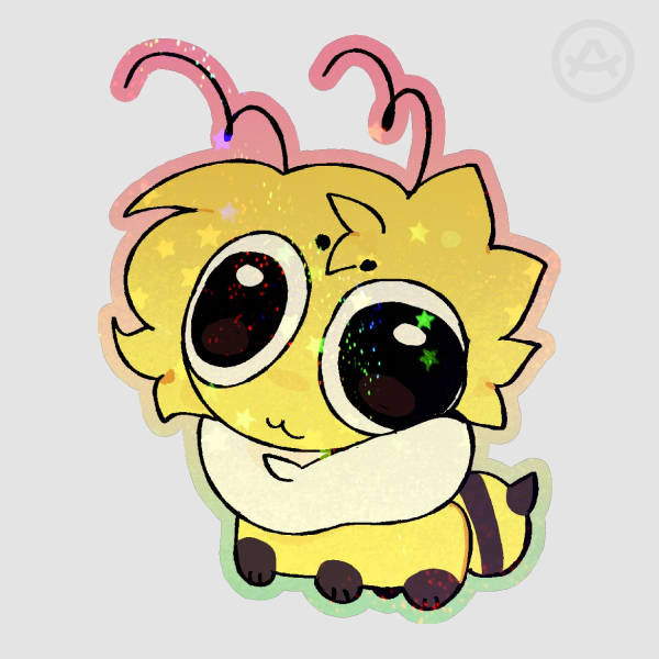 Barp Colored Edge Die Cut Sticker