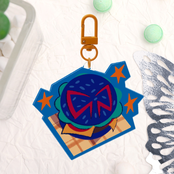 2099 burger Charm