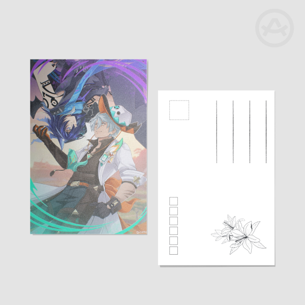 IfaRon - Postcard