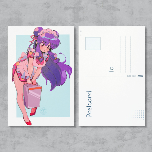 Shampoo Postcard