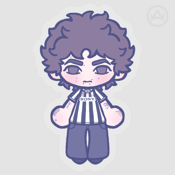 Glaive Y'all Stickers