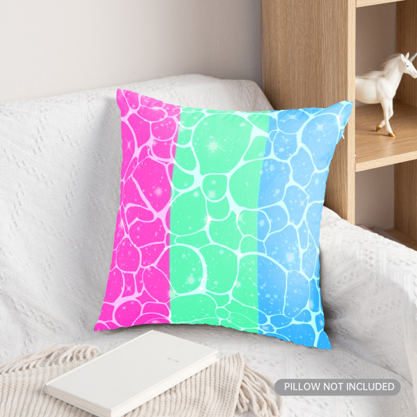 Polysexual Water Print Pillowcase