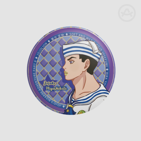 JJBA 44mm Badge (Josuke Part 8)