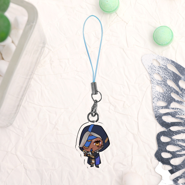Ana Acrylic Phonecharm (Overwatch)