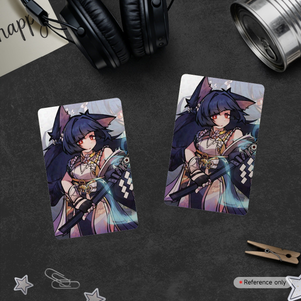 Hoshimi Miyabi Cracked Ice Holographic Photocard٭✧