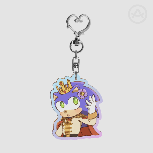 Arthur Rainbow Acrylic Keychains