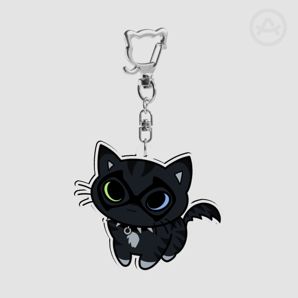 Spider-Kitty Keychain (Felicia)