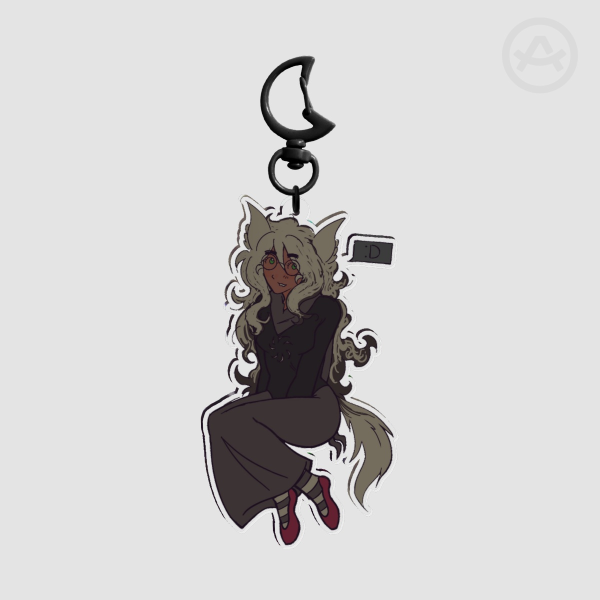 GODTIER JADE KEYCHAIN