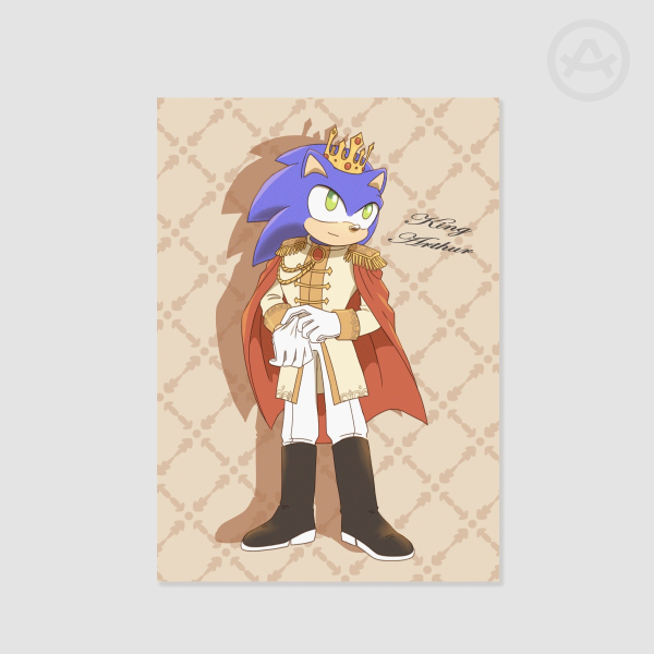 Arthur A6 Poster Printing