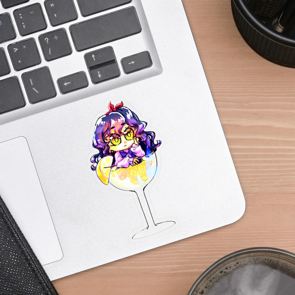 Luce(my OC) Stickers