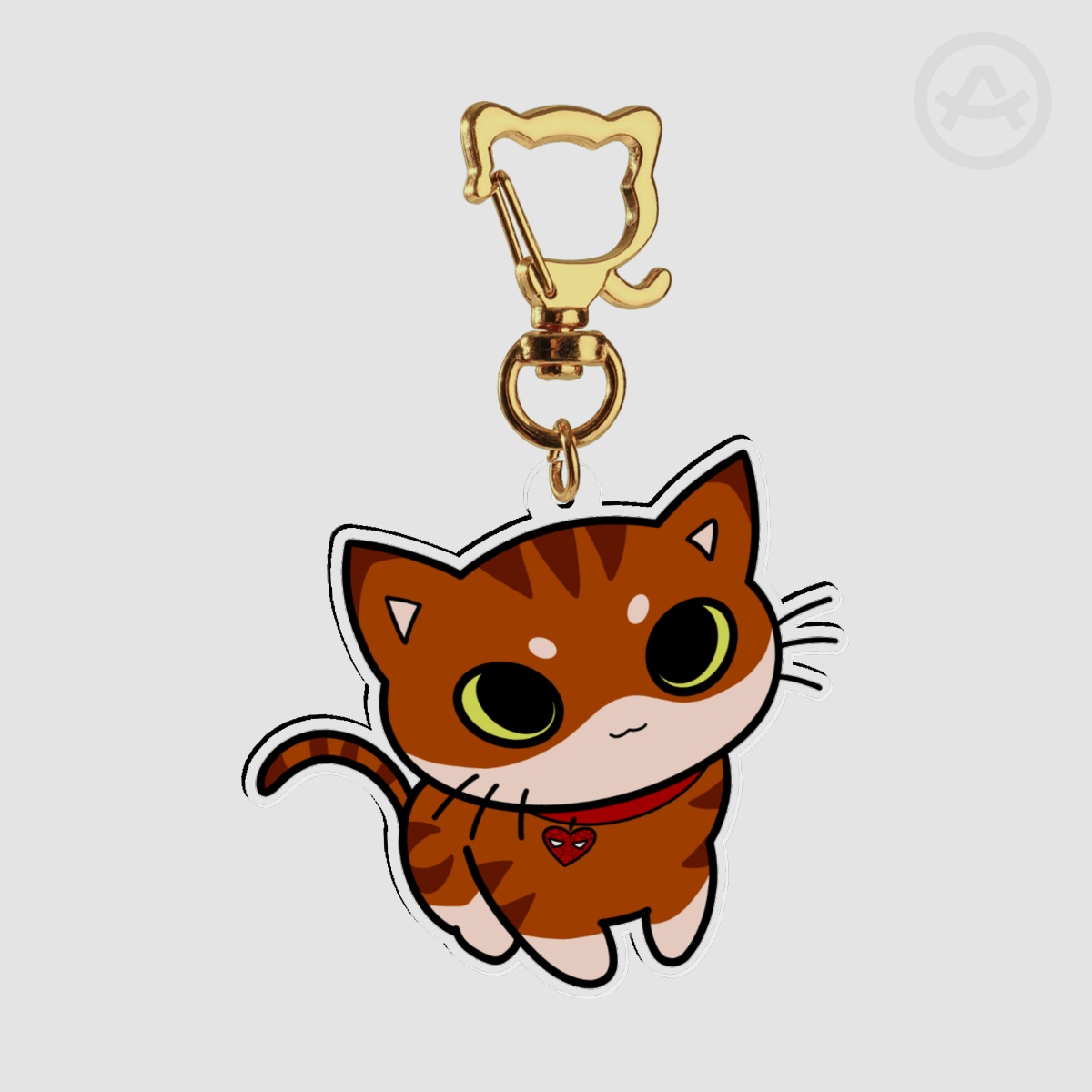 Spider-Kitty Keychain (MJ)