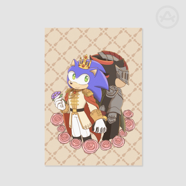 Lance x Arthur A6 Poster Printing