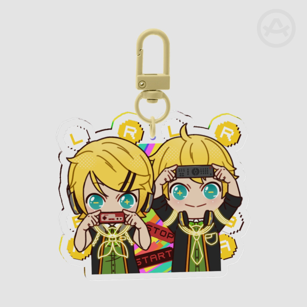 Rimokon Acrylic Keychains