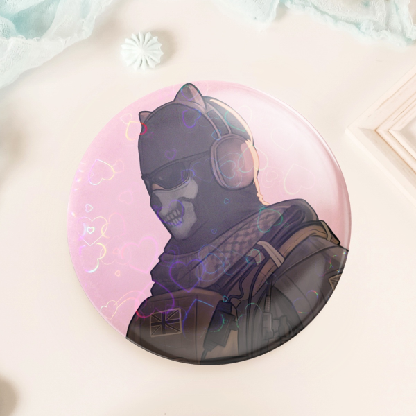 Ghost Badge