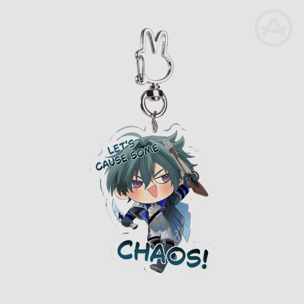Lohen - Clear Acrylic Keychain