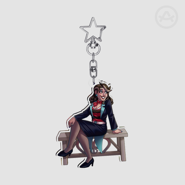 Fem Vincent/Vox Bench Keychain