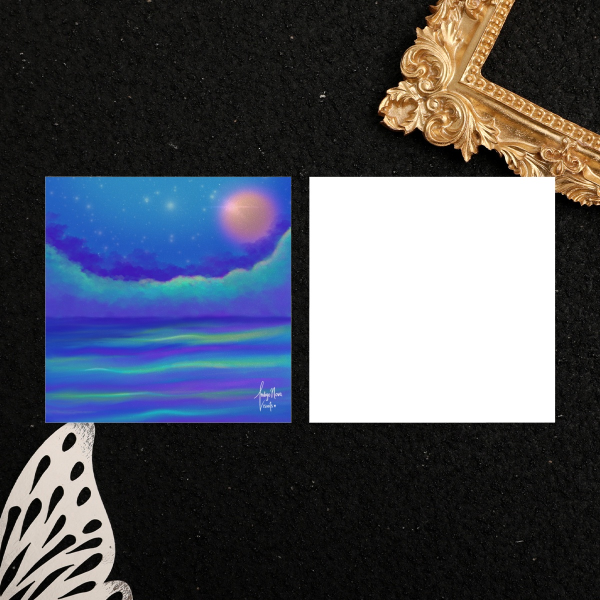 Dreamy Sea - Pearl Paper Photocards
