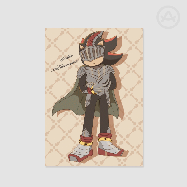 Lancelot A6 Poster Printing