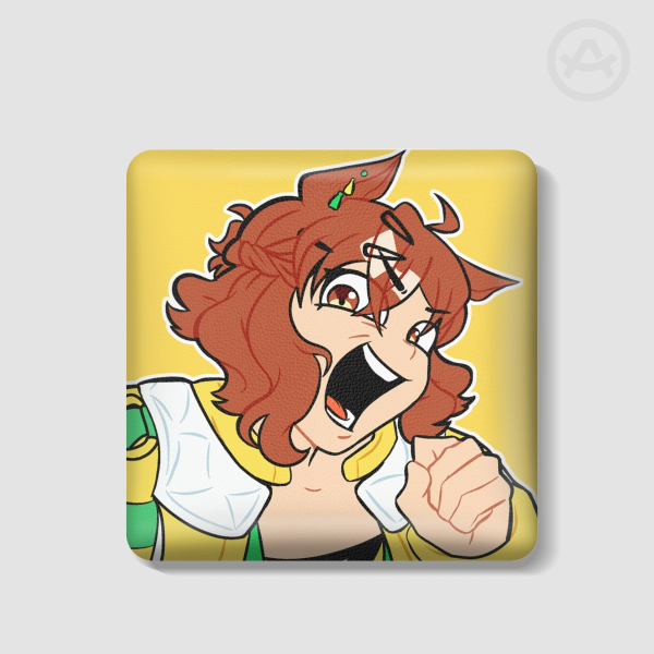 Umamusume🐎: Jungle Pocket Square Badge