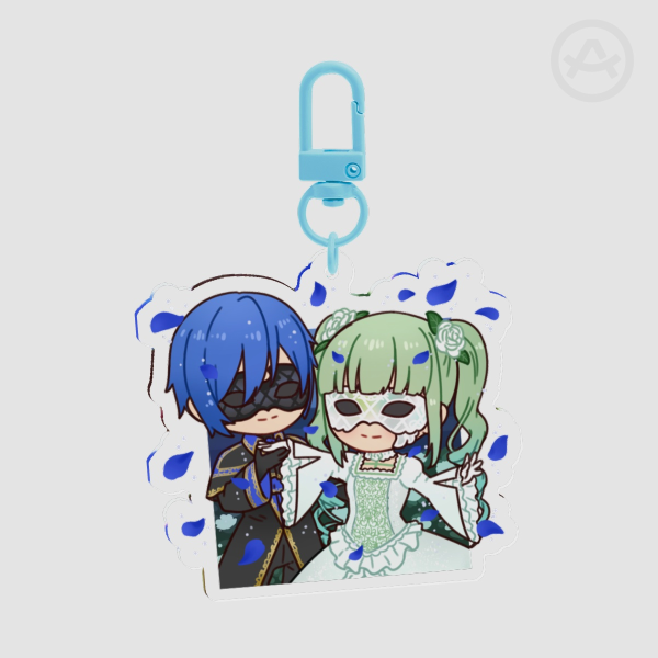 Cantarella Acrylic Keychains