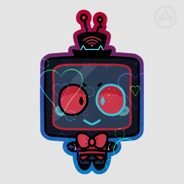 Vox sticker