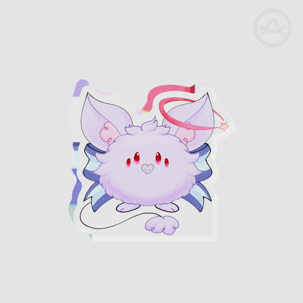 Albite Dreams 5cm thick acrylic block [OC]